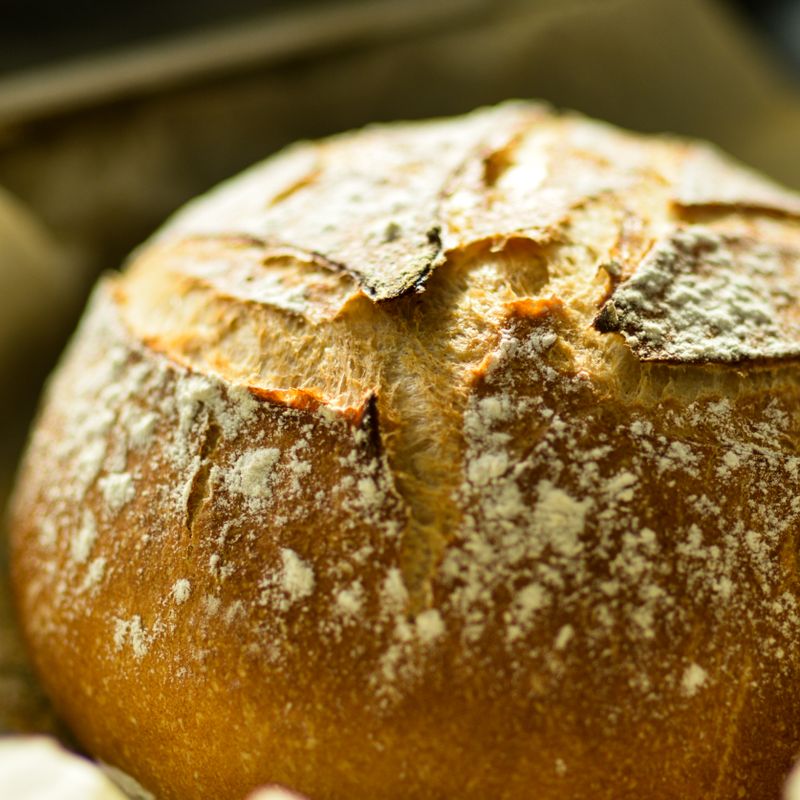 Sourdough Sprouted Buckwheat and Hemp Loaf