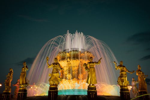 俄國, 噴泉, 地標 的 免費圖庫相片