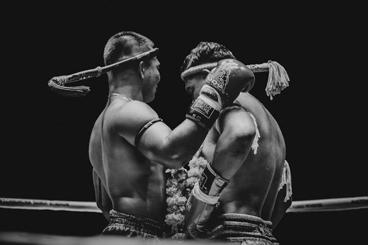 A Two Muay Thai Fighter