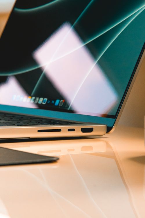 Computer Screen Highlight Illuminated Computer Laptop Screen · Free Stock Photo