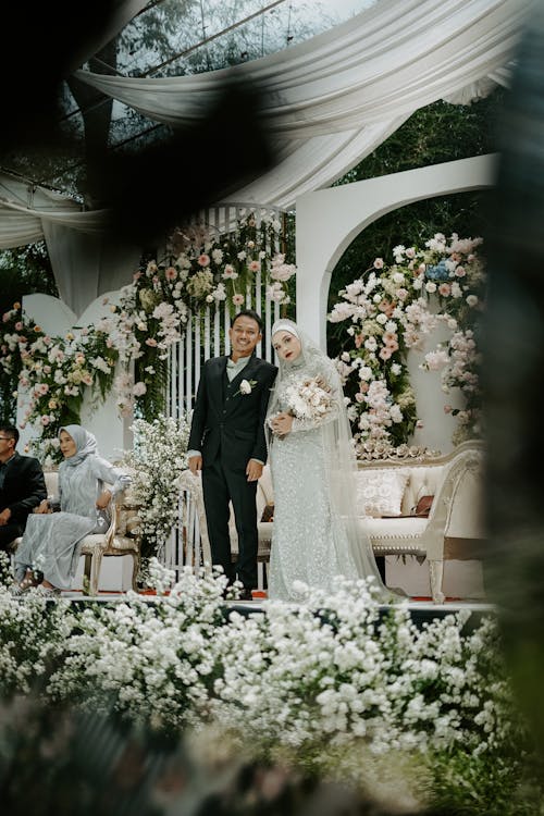 Fotos de stock gratuitas de Boda, ceremonia, flores