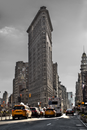 The Famous Flatiron Building in New York City