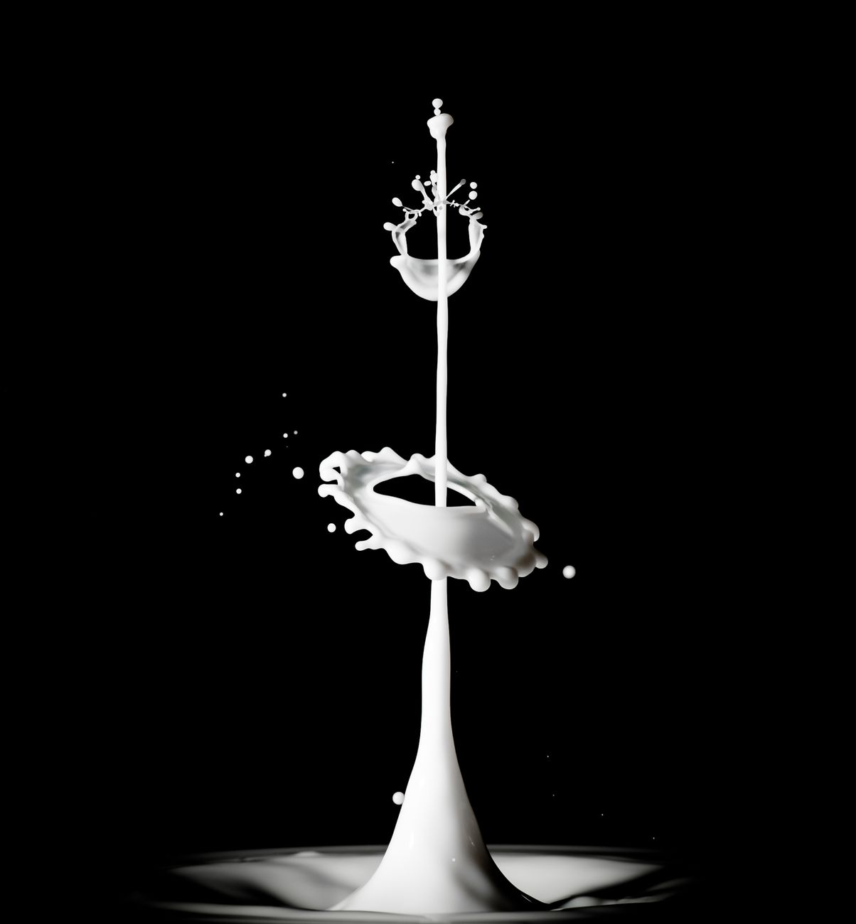 Milk splash