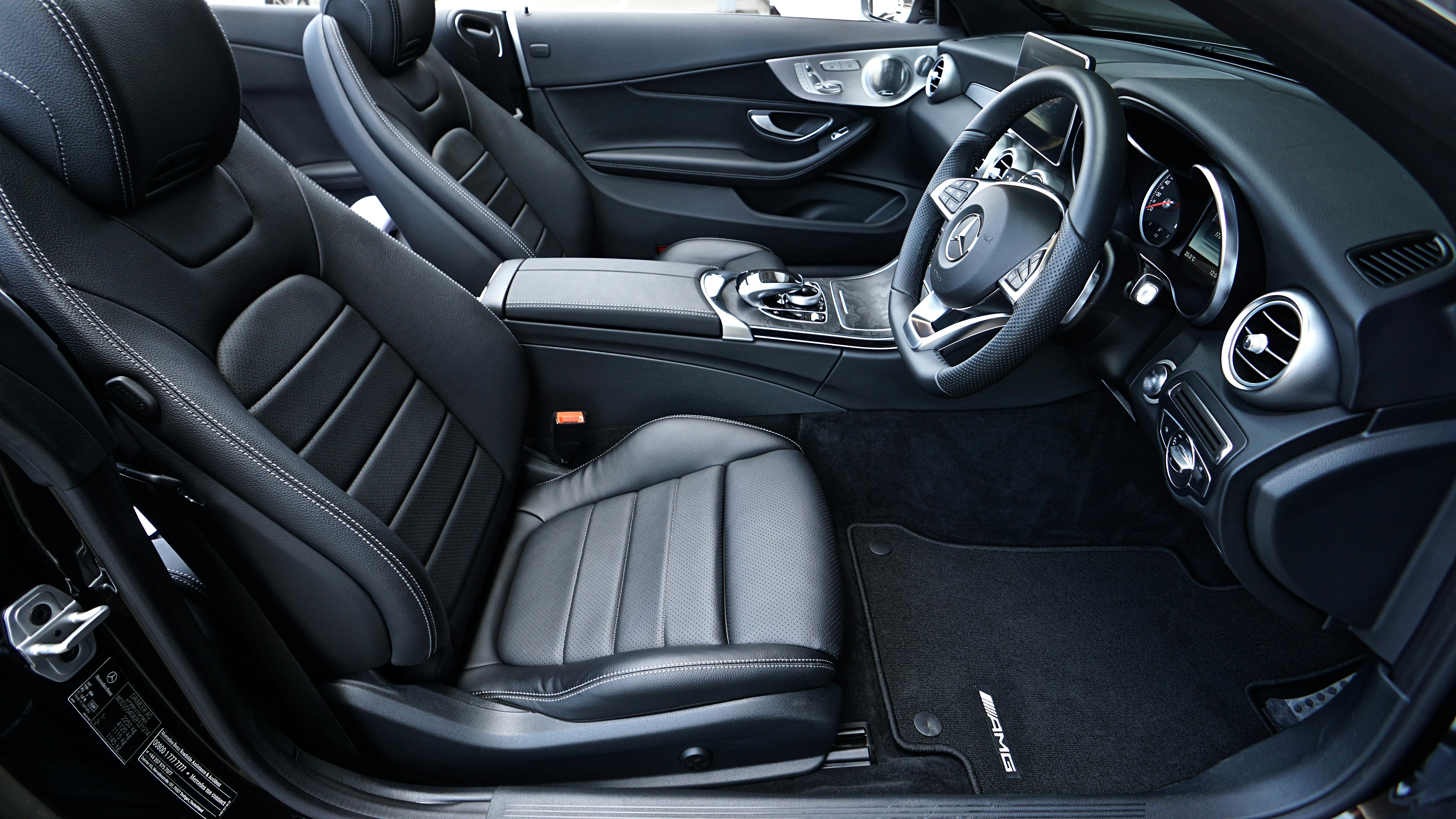 Mercedes-Benz Car Interior · Free Stock Photo