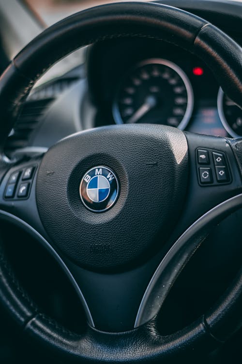 BMW, インテリア, ハンドルの無料の写真素材