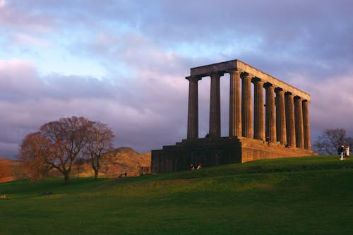 Free The National Monument of Scotland in Scotland, United Kingdom Stock Photo