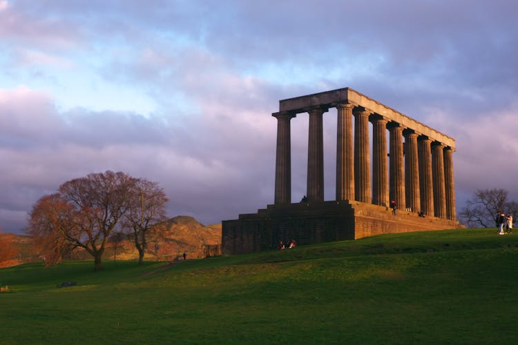 The National Monument Of Scotland In Scotland, United Kingdom