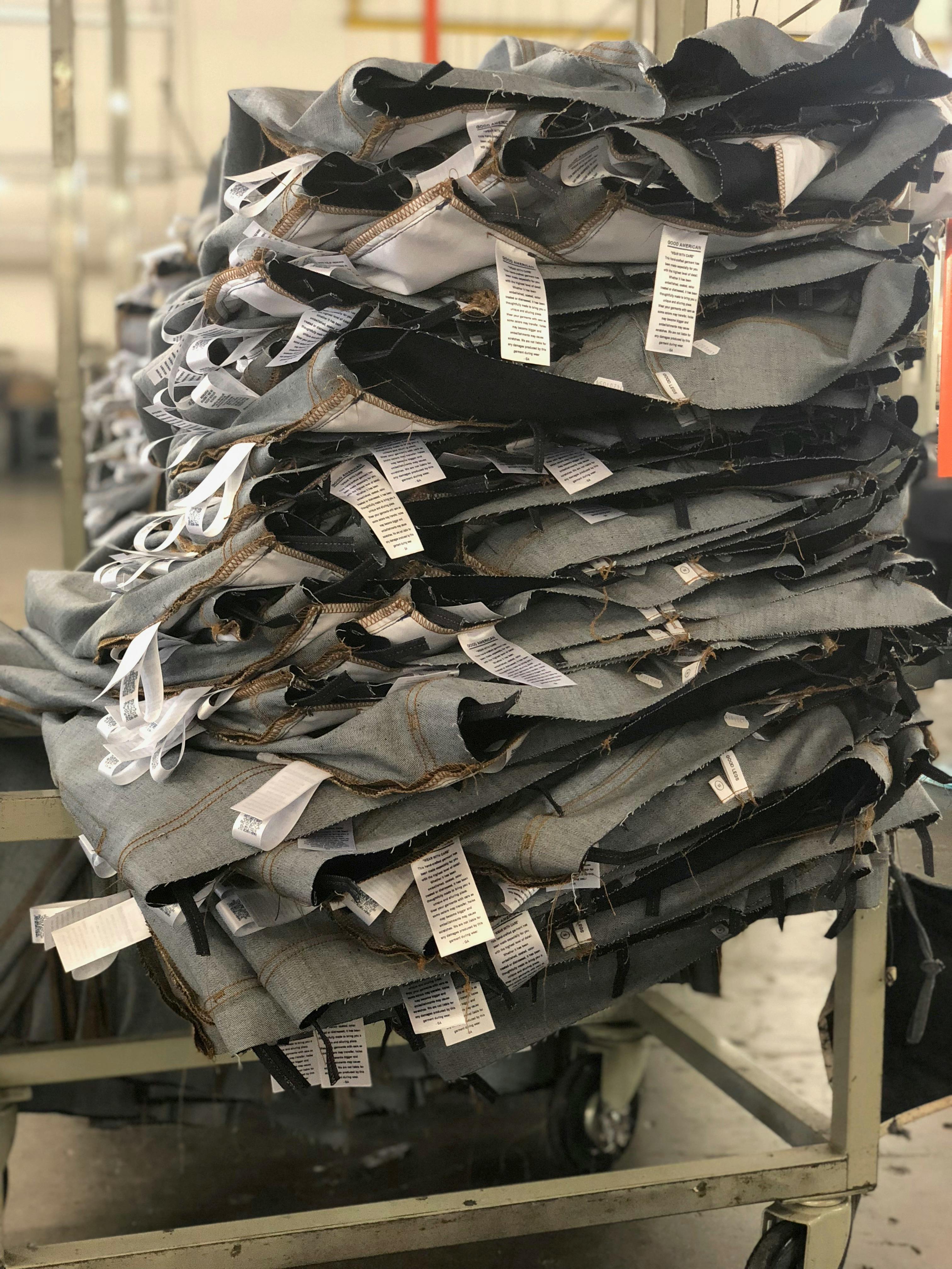 Free stock photo of denim, manufacturing