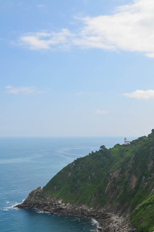 Free stock photo of coat, hill, ocean