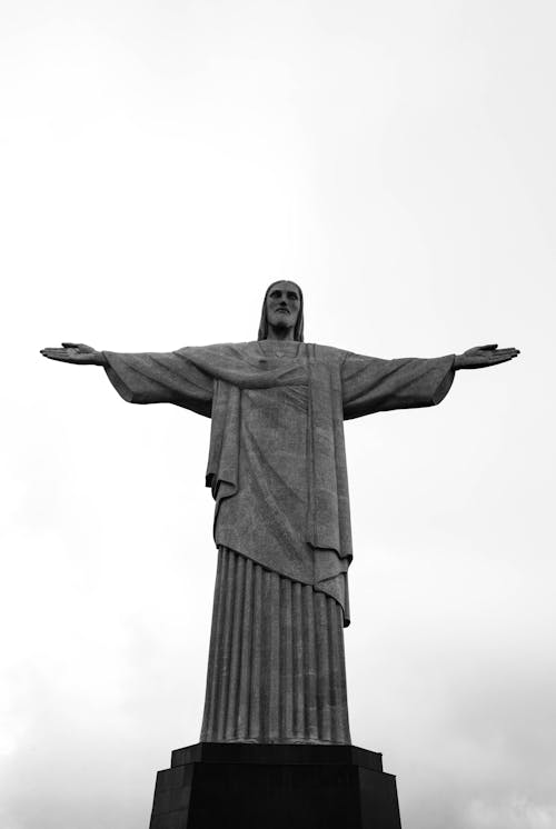 Foto d'estoc gratuïta de brasil, crist redemptor, estàtua