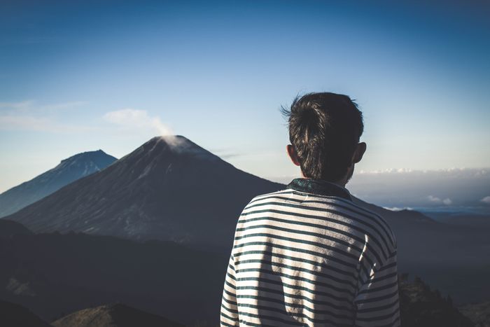 Panorama Bromo