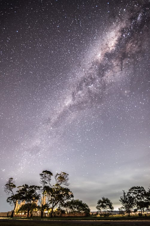 Free Scenic View of Night Sky Stock Photo