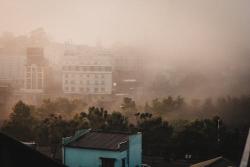 Free stock photo of city, dalat, fog