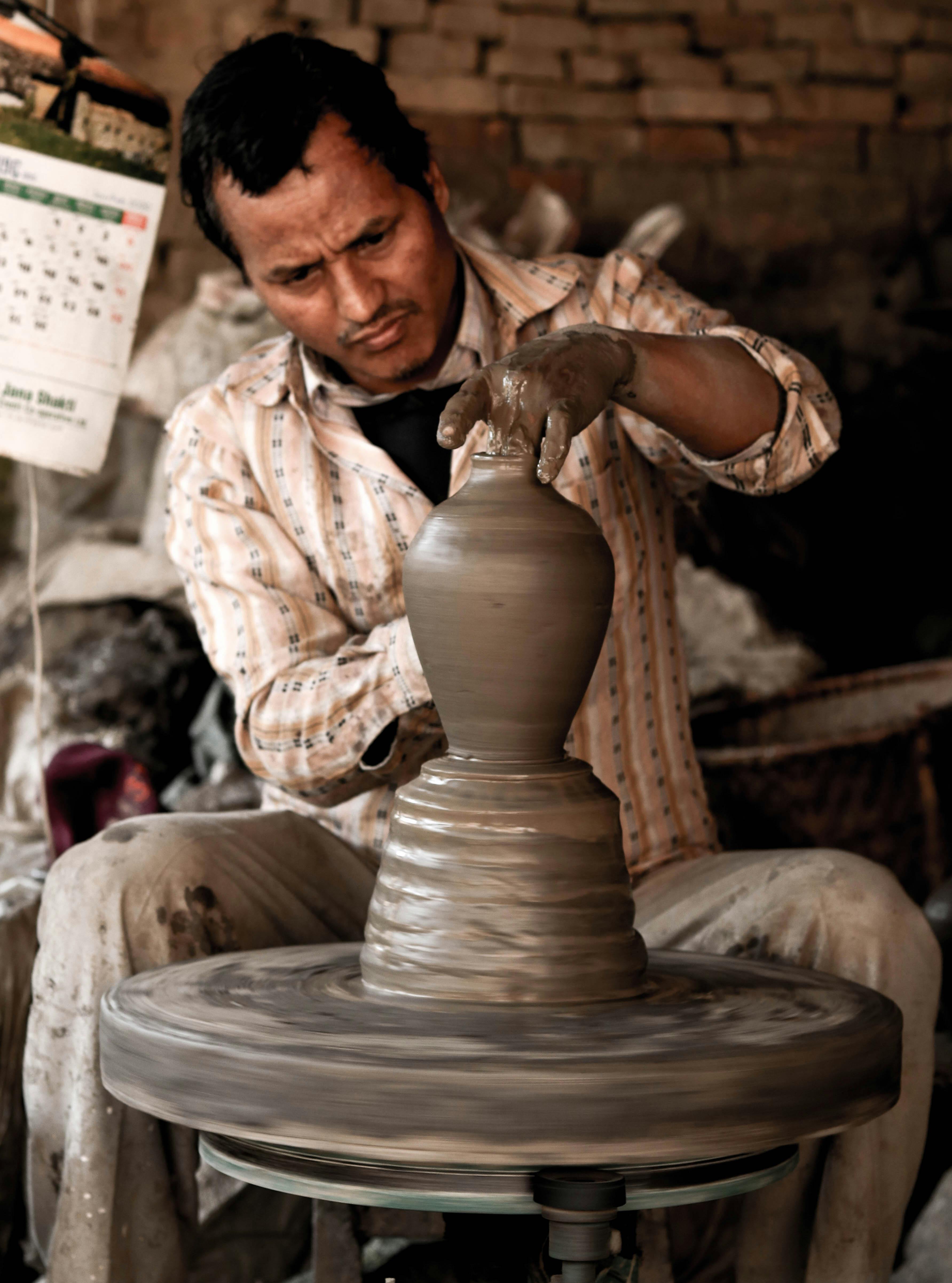 5,722 Potters Wheel Stock Photos - Free & Royalty-Free Stock