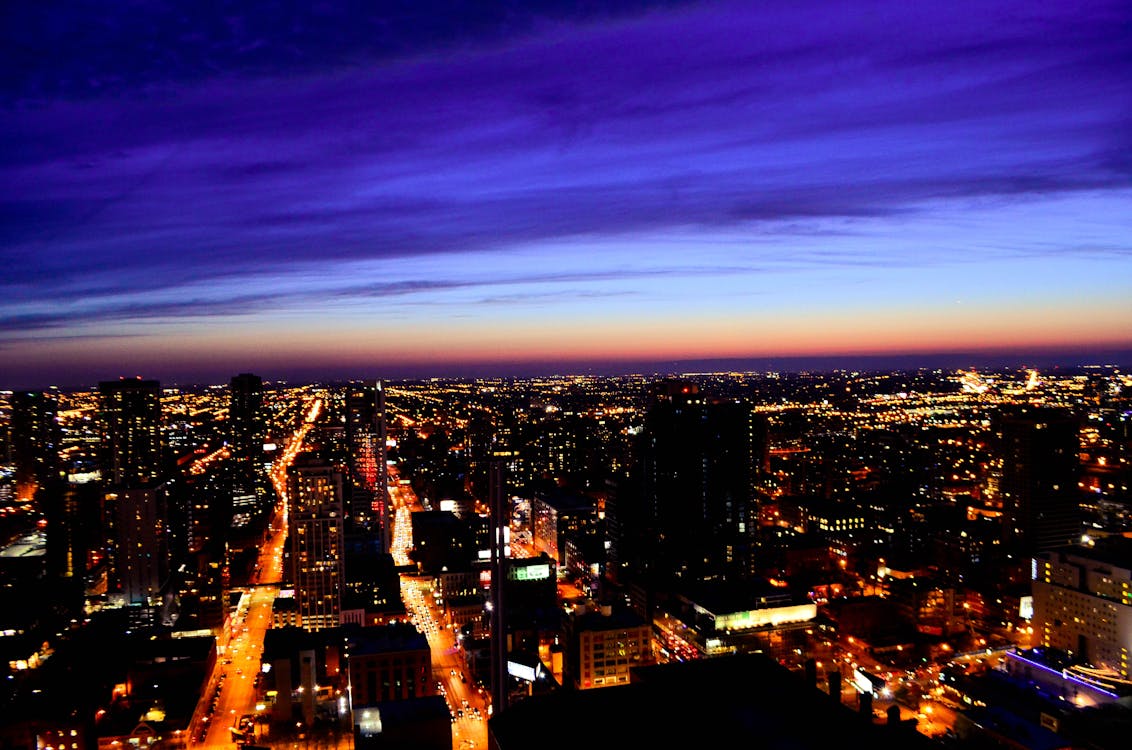 Free stock photo of america, chicago, city