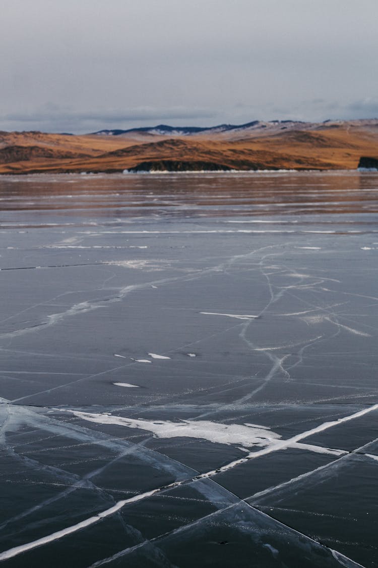 Cracks On The Ice