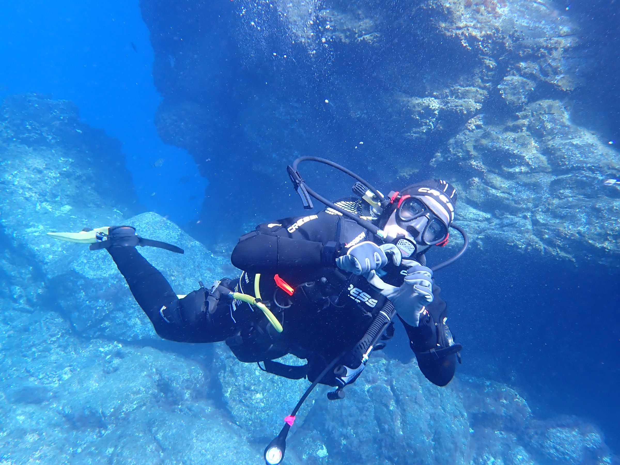 Diving in El Hierro