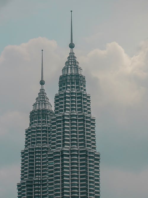 Foto stok gratis bangunan terkenal, gambar langit, kaki langit