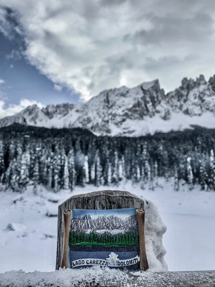 A Sign In Mountains