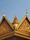 Gold and Brown Concrete Building