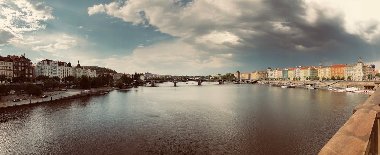 城市, 對比, 布拉格 的 免费素材图片