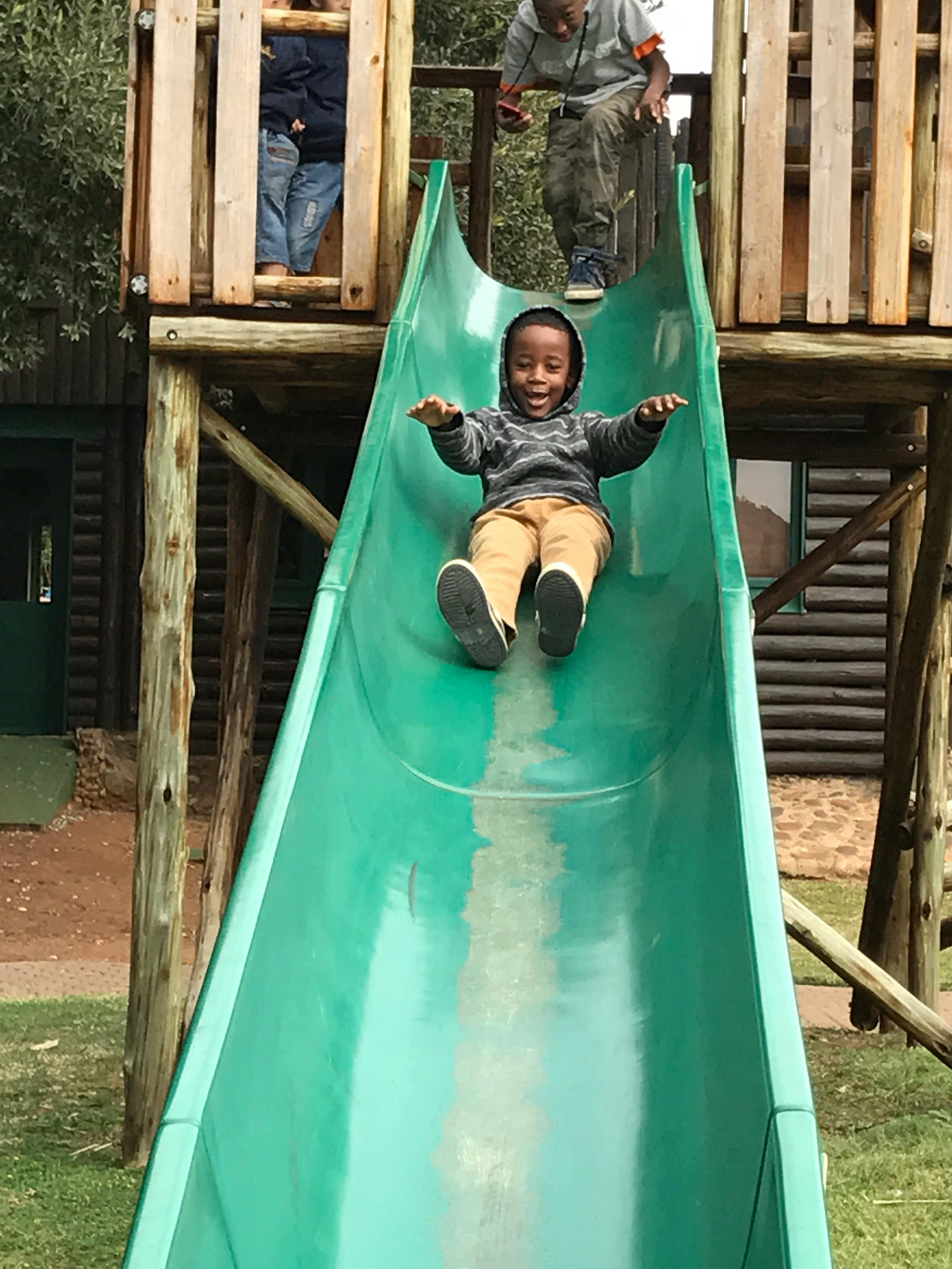 Free stock photo of CHILD SLIDING