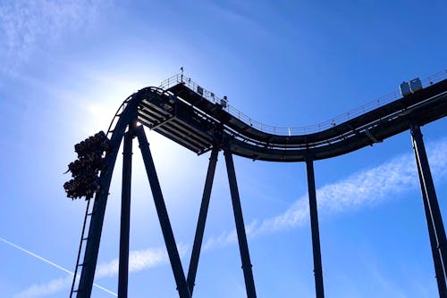 Roller Coaster Ride · Free Stock Photo