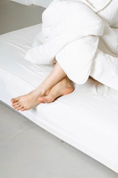 Bedsure White Duvet Cover Queen - 3Pcs Prewashed Soft Bedding Set | Cotton-Like Prewashed Fabric, Ultra Soft Breathable with Zipper, Includes Shams, Skin-Friendly Cozy All Season Home Bedding