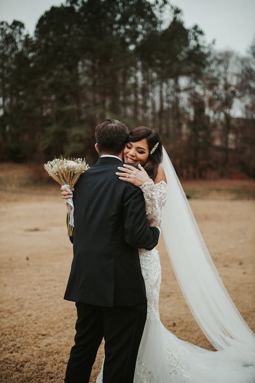 Fotos de stock gratuitas de abrazando, Boda, día de San Valentín