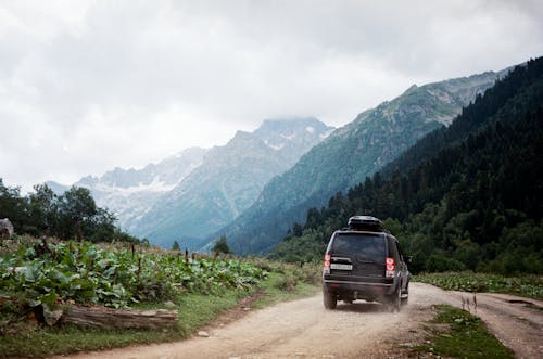 4×4, 公路旅行, 前进的方向 的 免费素材图片