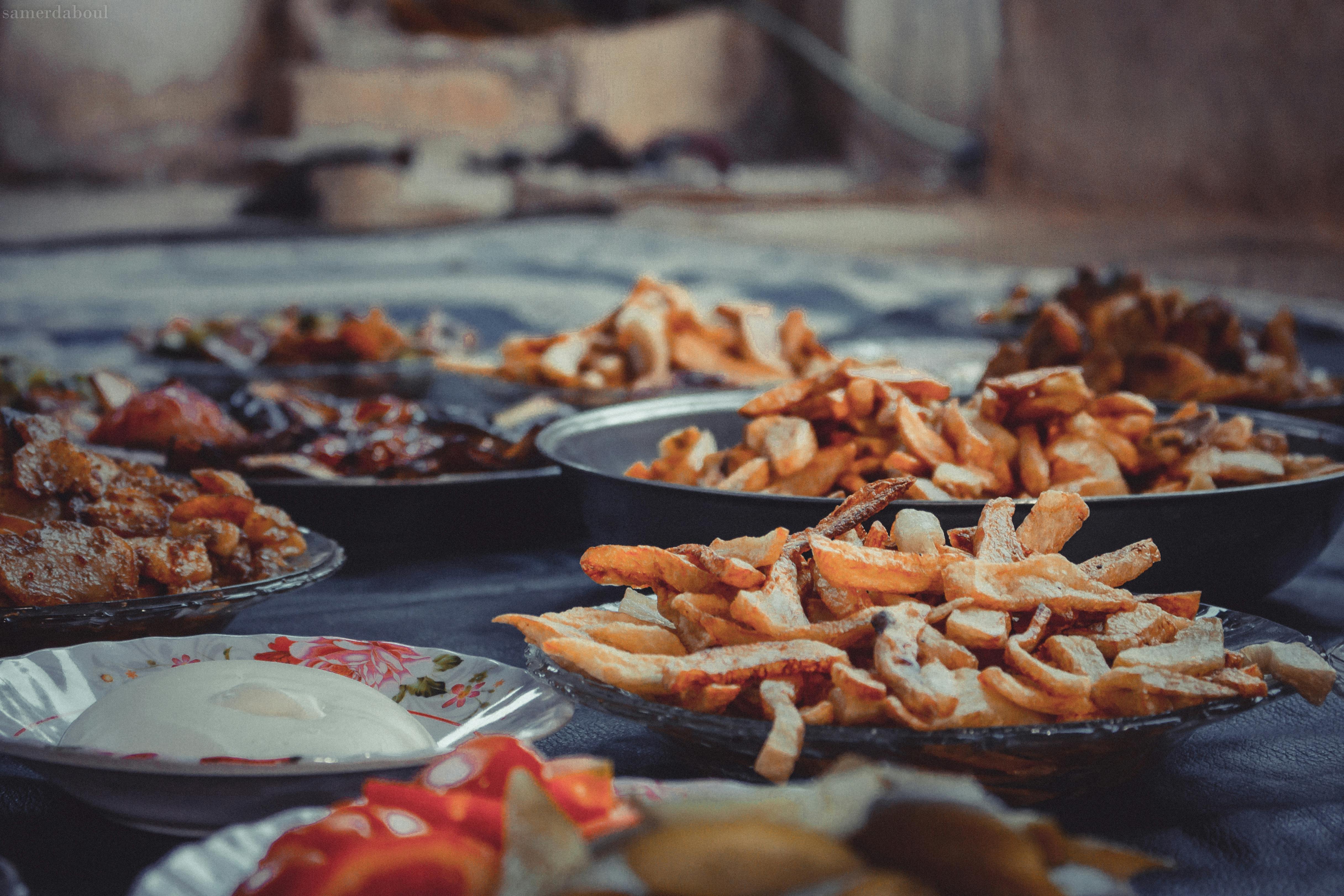 Free stock photo of food, food counter, food photography
