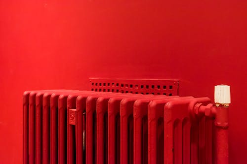 Základová fotografie zdarma na téma červená, chladič, domácí interiér