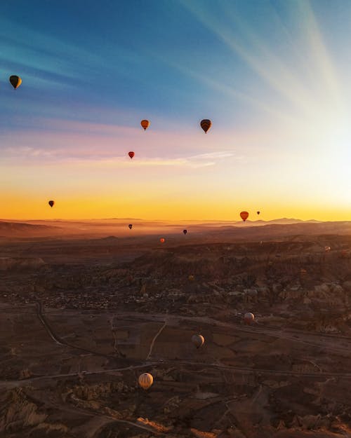 Kostnadsfri bild av äventyr, bergen, cappadocia