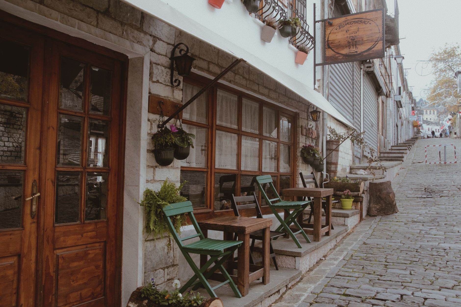 The Old Bazaar and Tower Houses: Walking Through Ottoman Time