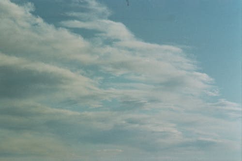 Kostenloses Stock Foto zu bewölkt, himmel, weiße wolken