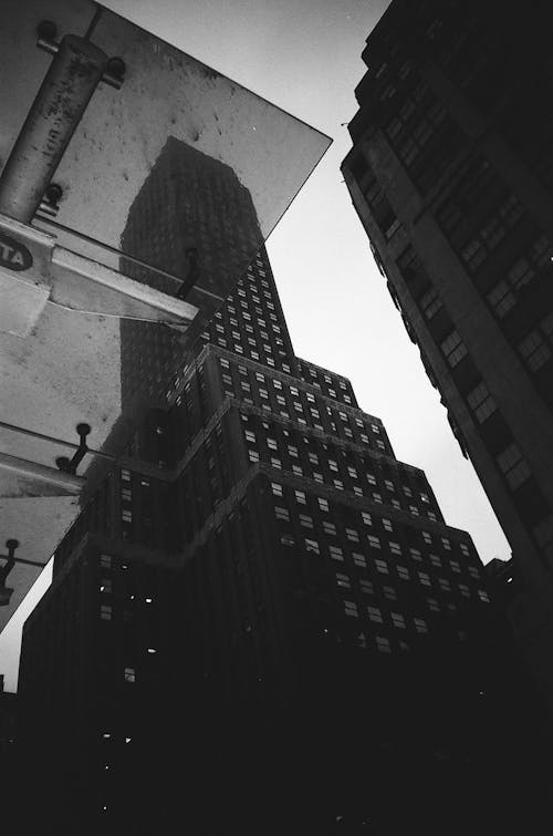 거리, 건축, 뉴욕의 무료 스톡 사진