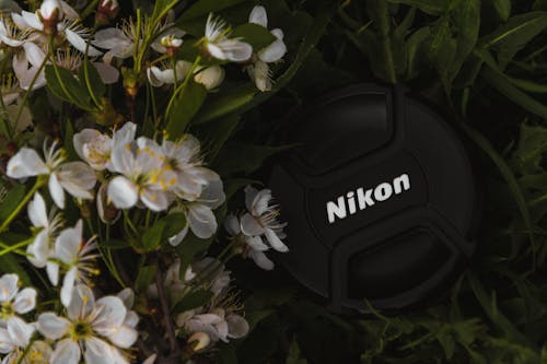 Tapa De Cámara Nikon Negra