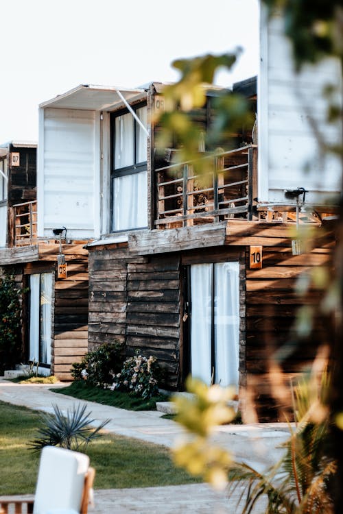 Wooden House Exterior