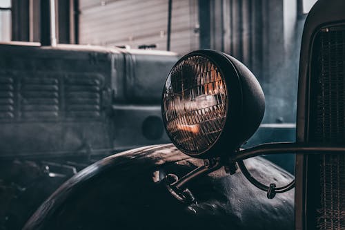 Vintage Car Headlight