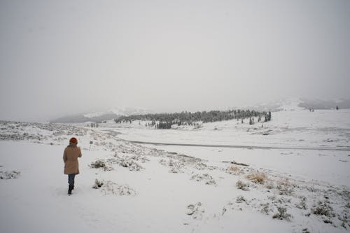 бесплатная Бесплатное стоковое фото с женщина, зима, зимняя одежда Стоковое фото