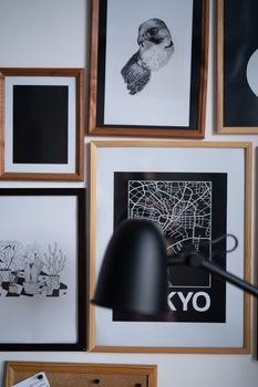 Framed art photograph by Albina White on Pexels