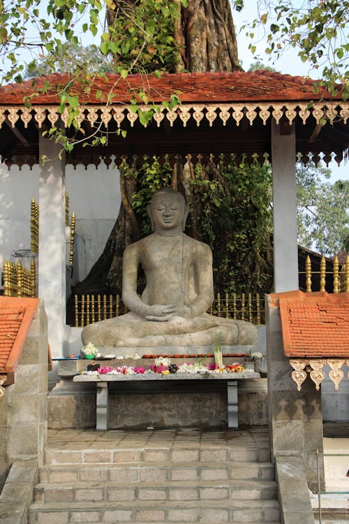 Buddha Statue in Temple