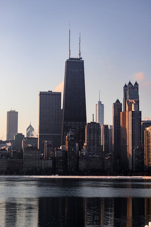 Chicago City Skyline 