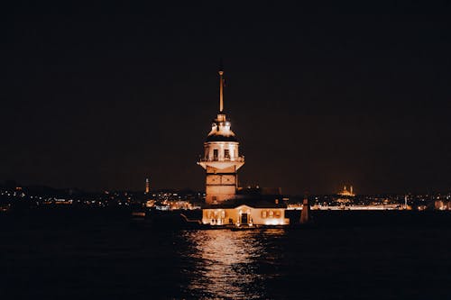 Fotos de stock gratuitas de agua, cielo nocturno, ciudad