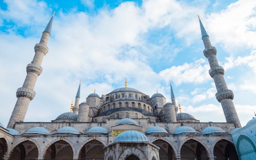 Kostnadsfri bild av blå moské, byggnad, istanbul