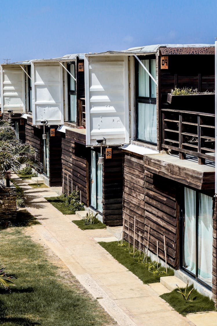 Terraced Holiday Bungalows 