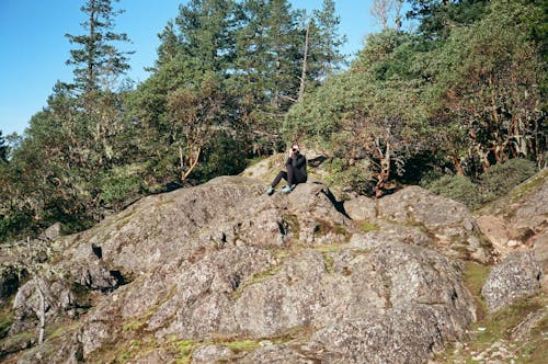 Photographer on Top of the Rock