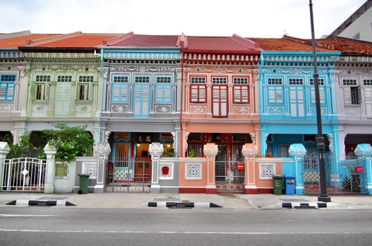 Peranakan Katong heritage walk — Singapore