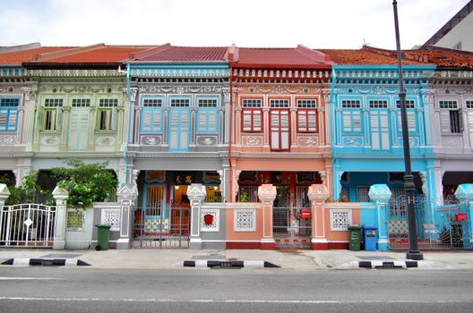 Peranakan Katong heritage walk — Singapore