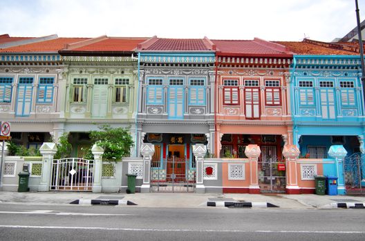 Peranakan Katong heritage walk — Singapore